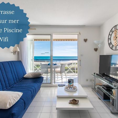 L'Evasion Bleue * Wifi * Bord De Mer * Piscine * Agde Luaran gambar