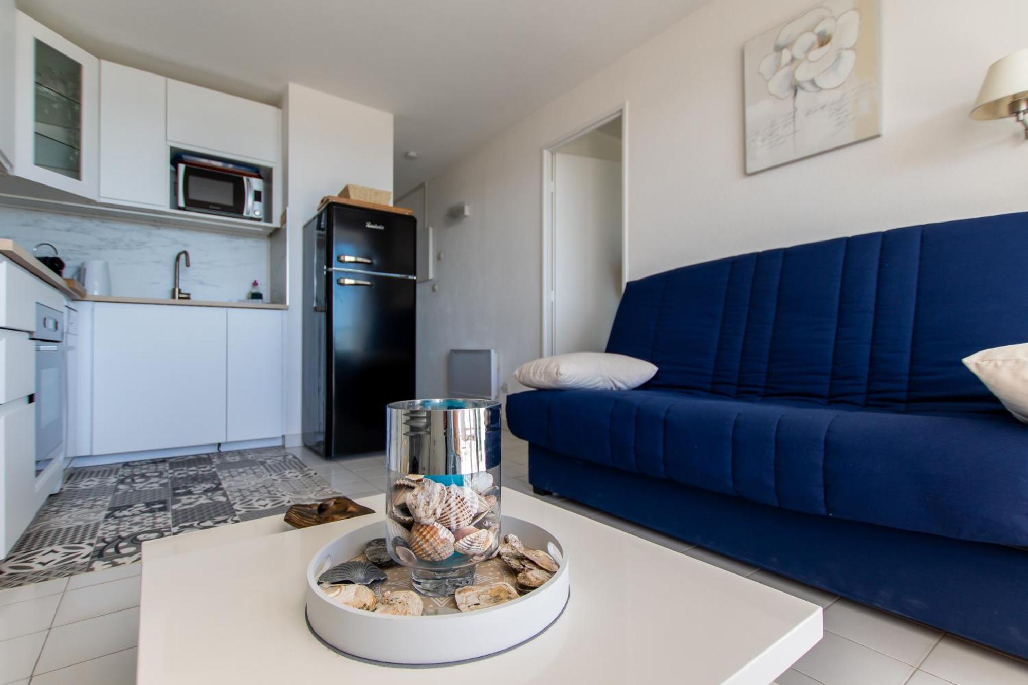 L'Evasion Bleue * Wifi * Bord De Mer * Piscine * Agde Luaran gambar